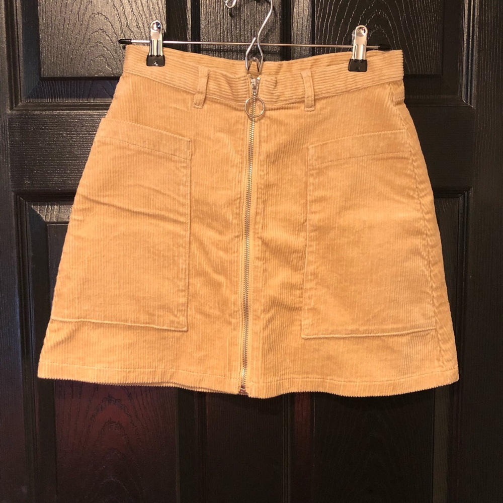 Monki Corduroy Skirt